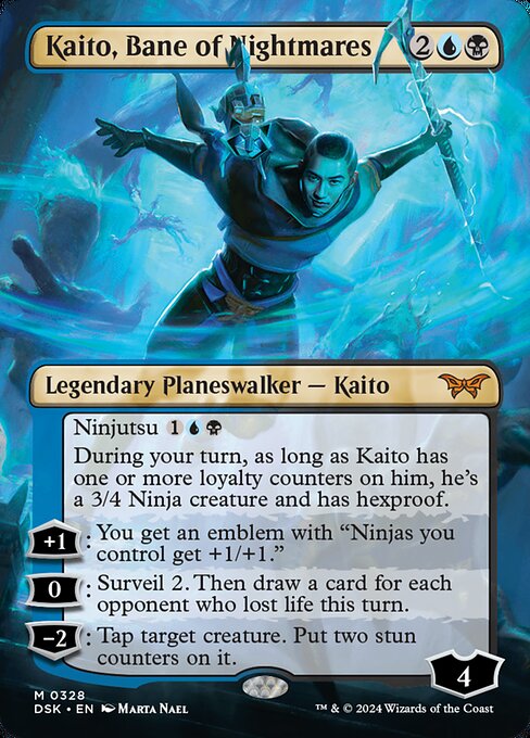 Kaito, Bane of Nightmares (DSK 328)