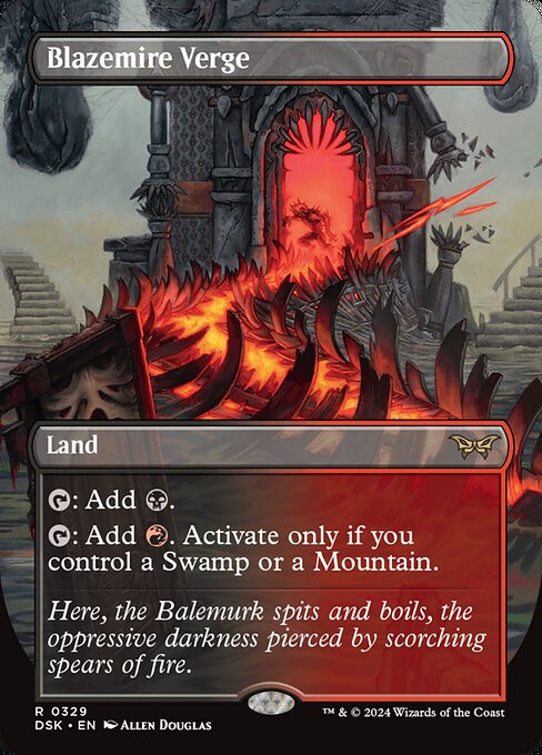 Blazemire Verge (DSK 329)