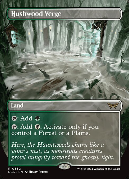 Hushwood Verge (DSK 332)