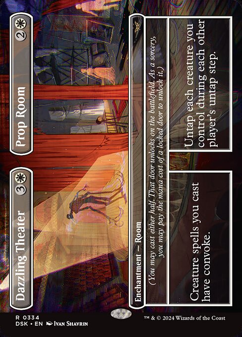 Dazzling Theater // Prop Room (DSK 334)