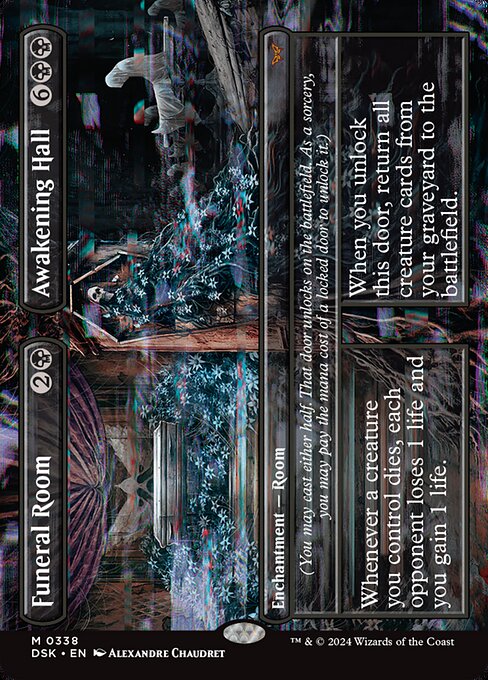 Funeral Room // Awakening Hall (DSK 338)