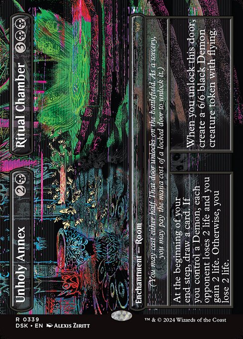 Unholy Annex // Ritual Chamber (DSK 339)