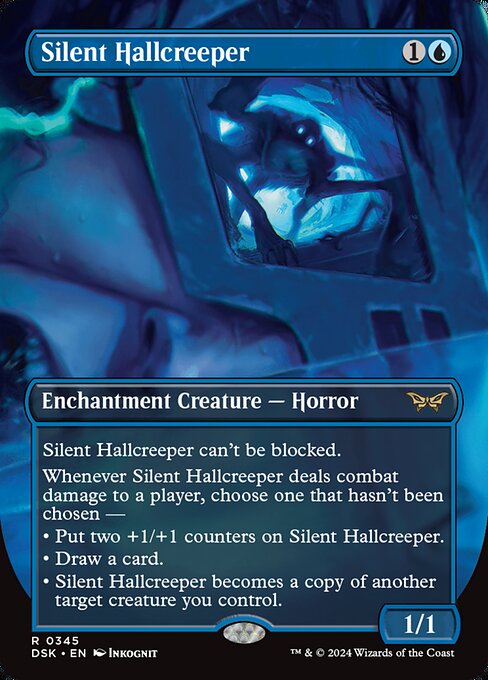 Silent Hallcreeper (DSK 345)