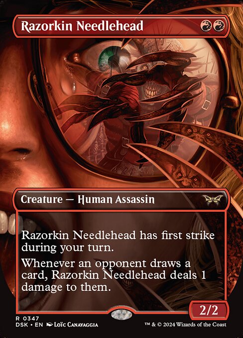 Razorkin Needlehead (DSK 347)