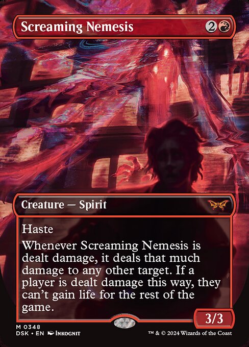 Screaming Nemesis (DSK 348)