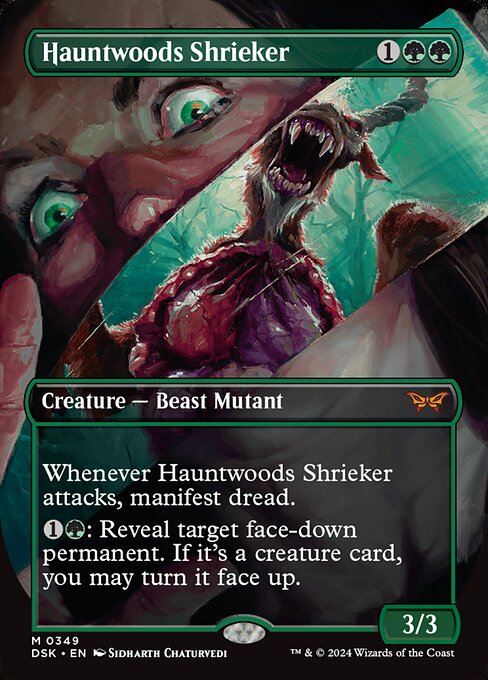 Hauntwoods Shrieker (DSK 349)