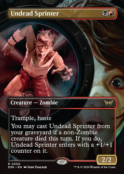 Undead Sprinter (DSK 350)