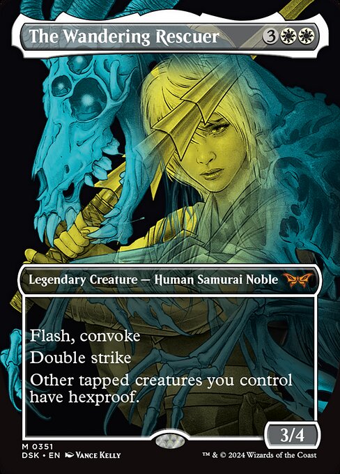 The Wandering Rescuer (DSK 351)