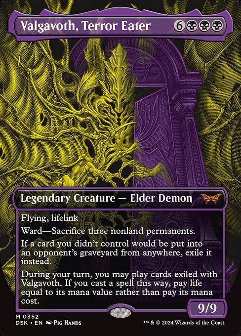 Valgavoth, Terror Eater (DSK 352)