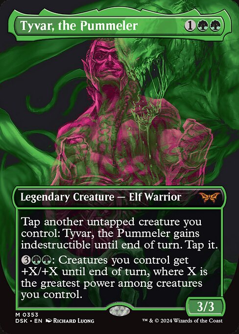 Tyvar, the Pummeler (DSK 353)