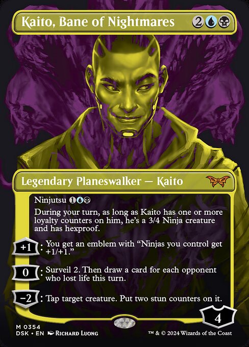 Kaito, Bane of Nightmares (DSK 354)
