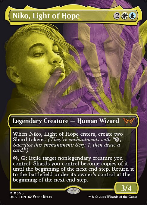 Niko, Light of Hope (DSK 355)