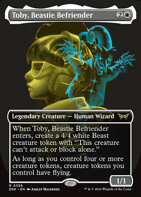 Toby, Beastie Befriender (DSK 356)