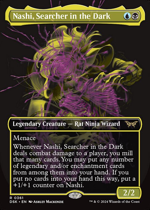 Nashi, Searcher in the Dark (DSK 361)