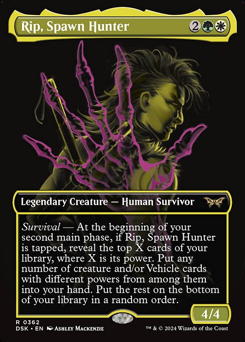 Rip, Spawn Hunter (DSK 362)