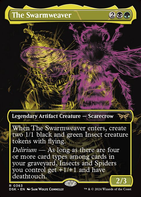 The Swarmweaver (DSK 363)