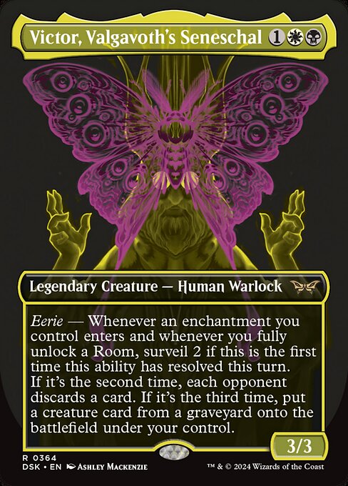 Victor, Valgavoth's Seneschal (DSK 364)