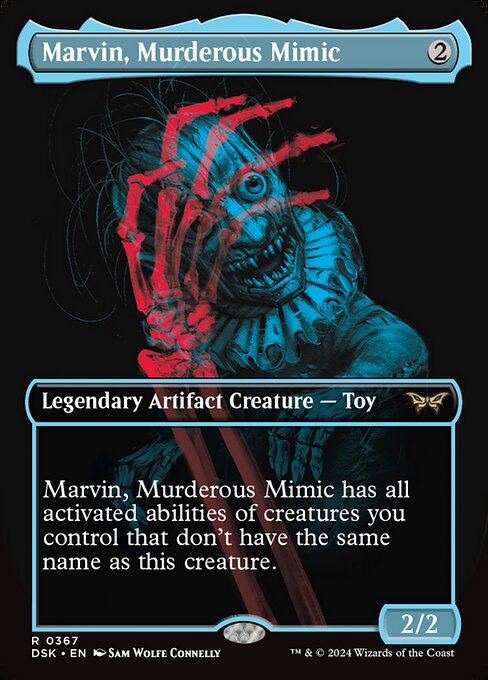 Marvin, Murderous Mimic (DSK 367)