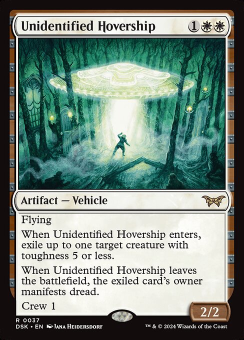 Unidentified Hovership (DSK 37)