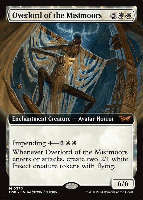 Overlord of the Mistmoors (DSK 370)