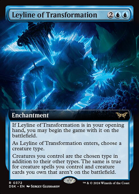 Leyline of Transformation (DSK 372)