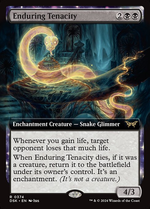 Enduring Tenacity (DSK 374)