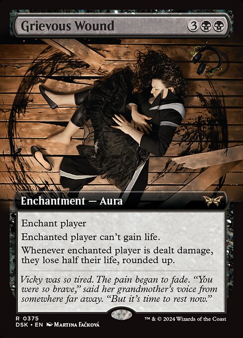 Grievous Wound (DSK 375)