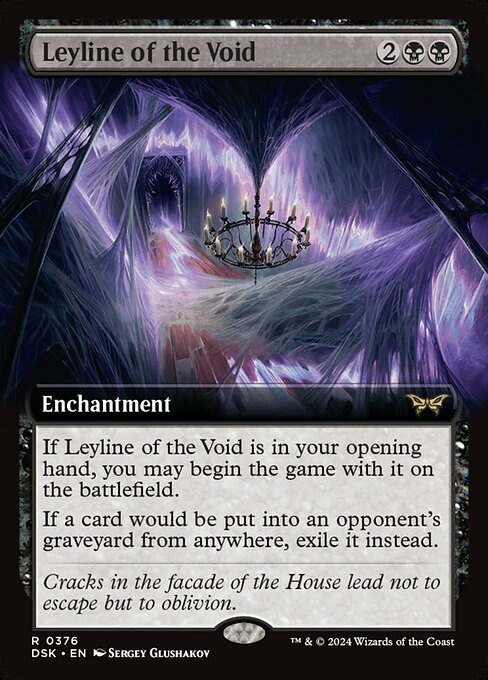 Leyline of the Void (DSK 376)