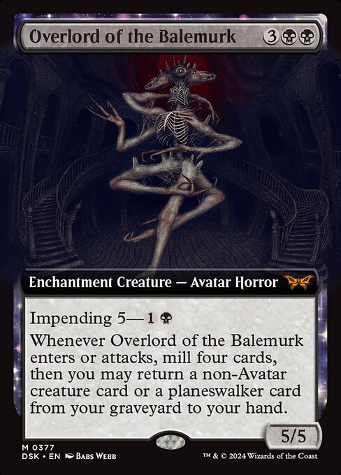Overlord of the Balemurk (DSK 377)