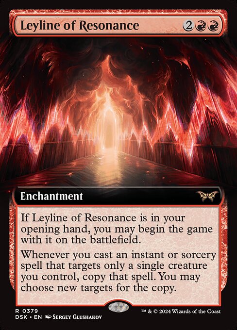 Leyline of Resonance (DSK 379)