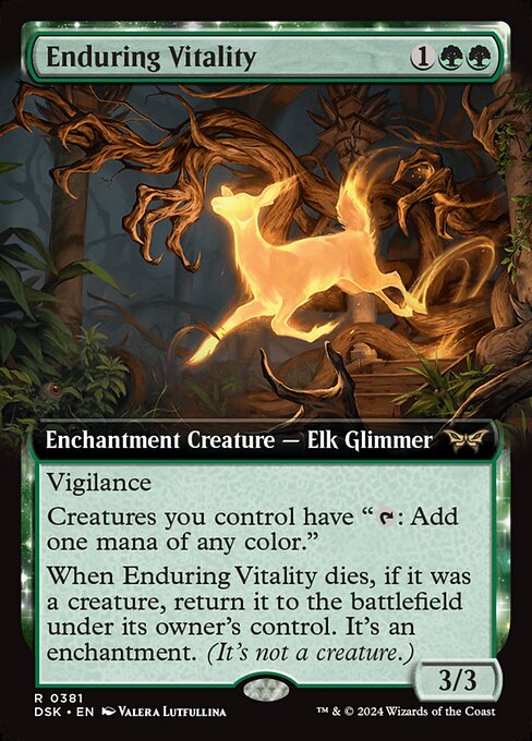 Enduring Vitality (DSK 381)