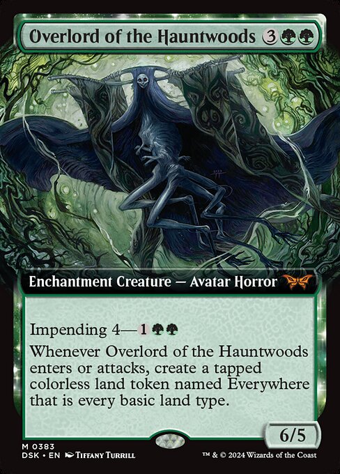 Overlord of the Hauntwoods (DSK 383)