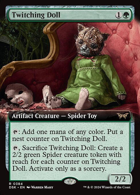 Twitching Doll (DSK 384)