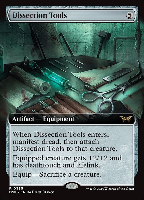 Dissection Tools (DSK 385)
