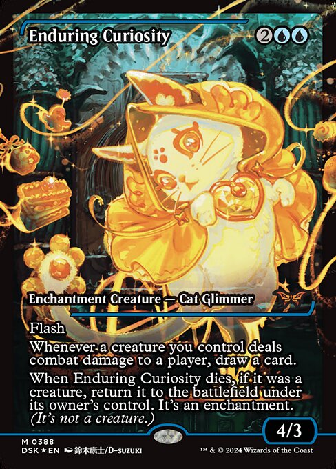 Enduring Curiosity (DSK 388)