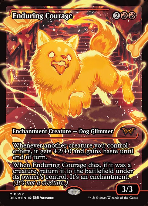 Enduring Courage (DSK 392)