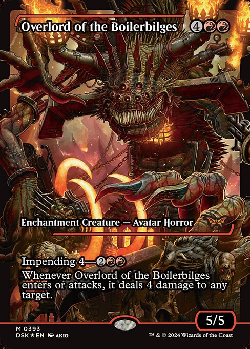 Overlord of the Boilerbilges (DSK 393)
