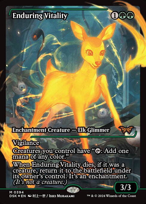 Enduring Vitality (DSK 394)