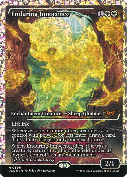 Enduring Innocence (DSK 396)