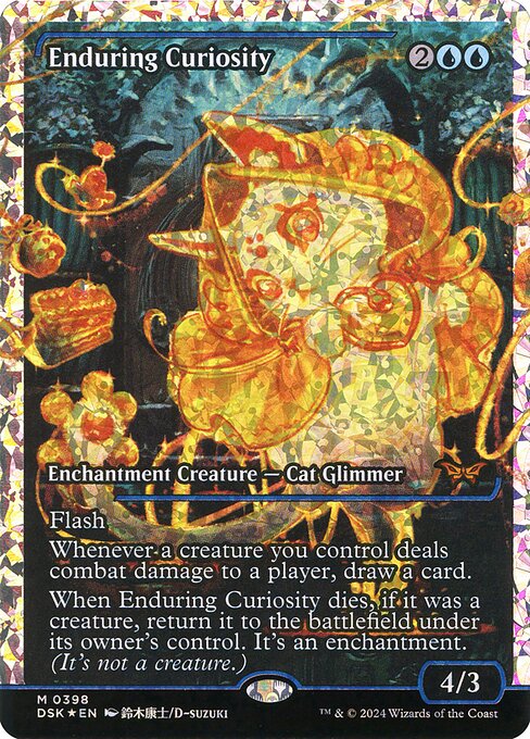Enduring Curiosity (DSK 398)