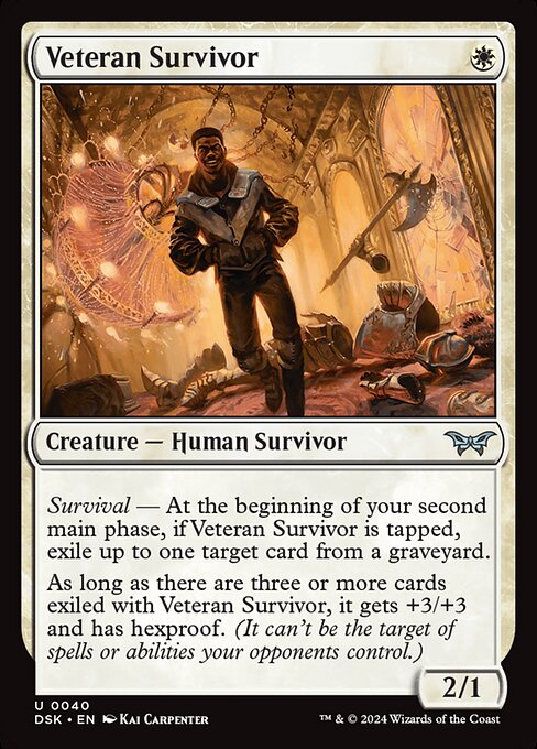 Veteran Survivor (DSK 40)