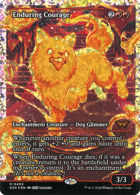 Enduring Courage (DSK 402)
