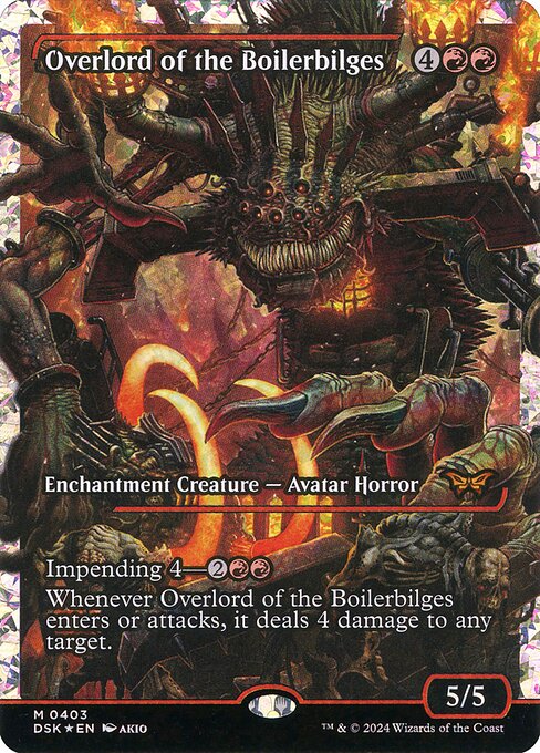 Overlord of the Boilerbilges (DSK 403)