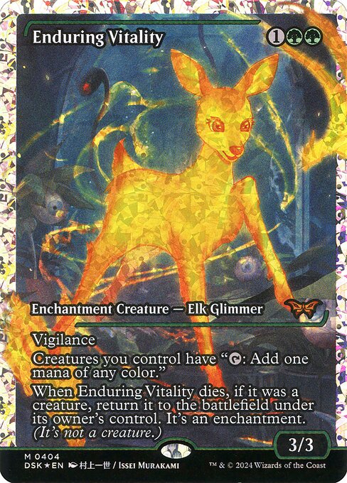 Enduring Vitality (DSK 404)