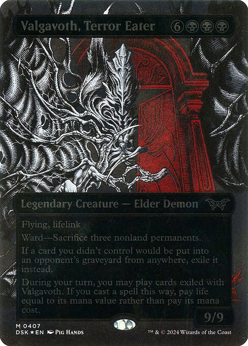 Valgavoth, Terror Eater (DSK 407)