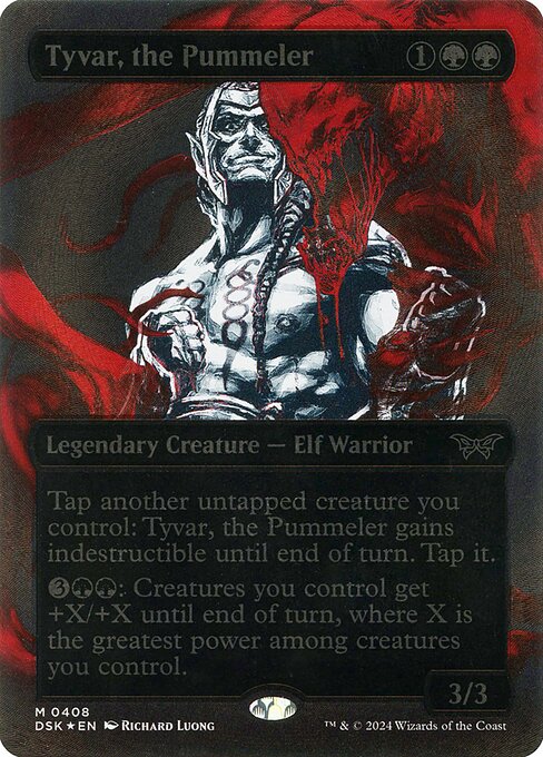 Tyvar, the Pummeler (DSK 408)