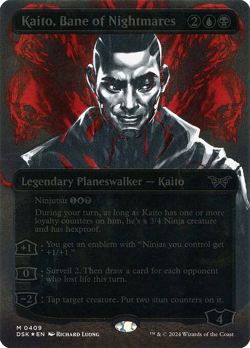 Kaito, Bane of Nightmares (DSK 409)