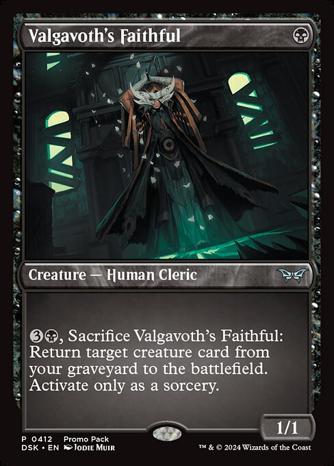 Valgavoth's Faithful (DSK 412)