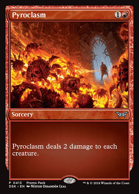 Pyroclasm (DSK 413)
