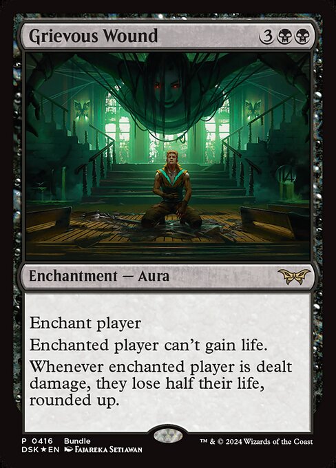 Grievous Wound (DSK 416)